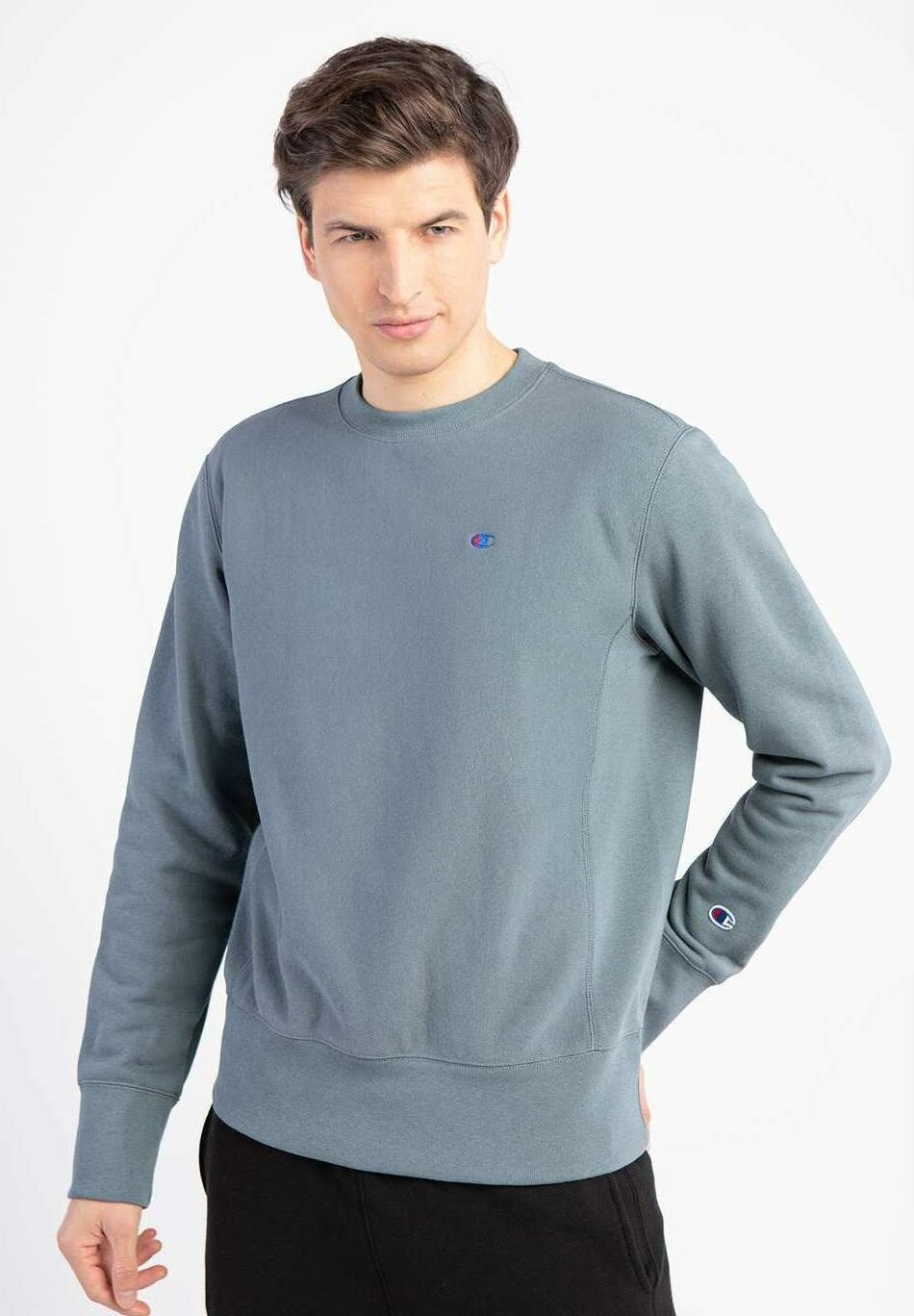 

Толстовка CREWNECK Champion, цвет blue