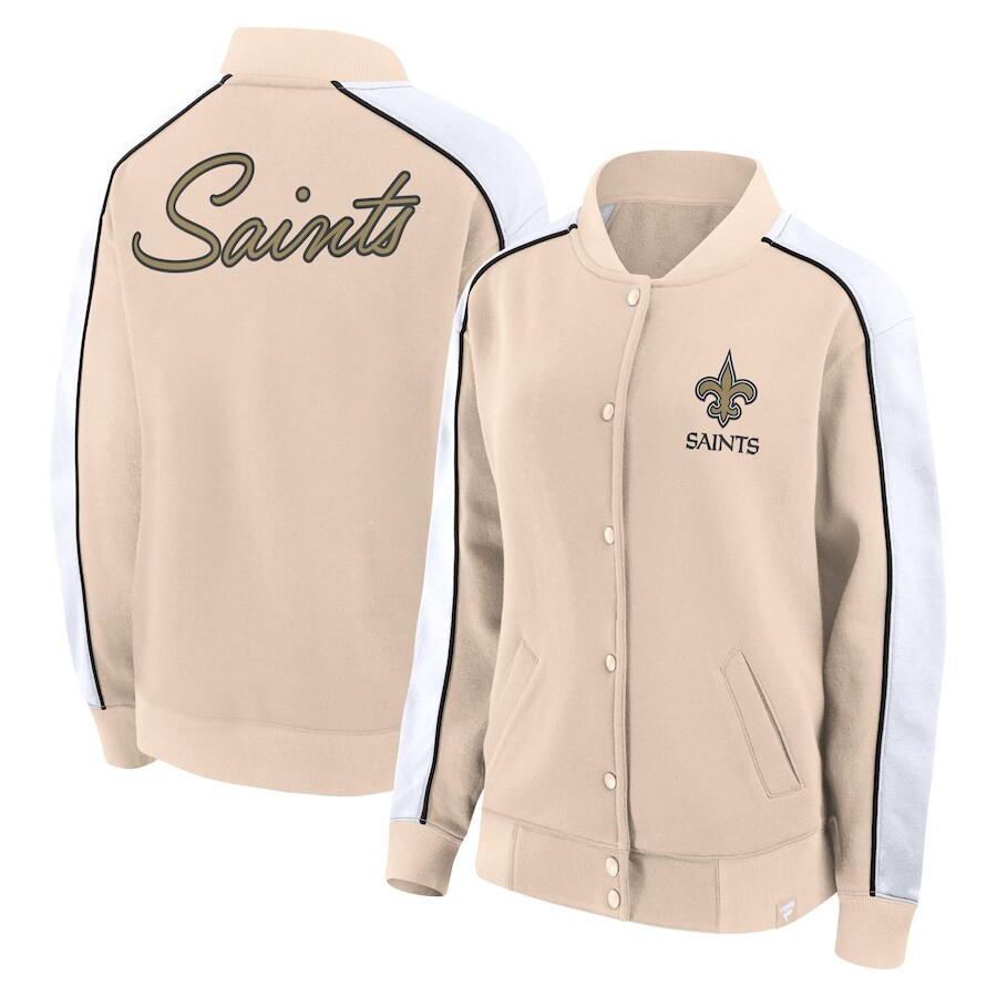 

Куртка Fanatics Branded New Orleans Saints, загар