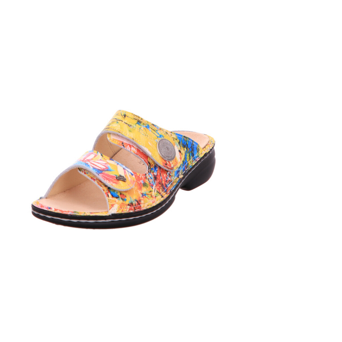 

Мюли Finn Comfort, цвет metall