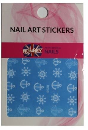 

Наклейки для ногтей на водной основе NAILART STICKERS RN 205 RONNEY -