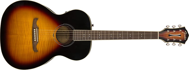 Акустическая гитара Fender FA-235E Concert Acoustic Electric Guitar - Sunburst акустическая гитара fender fa 135 concert black