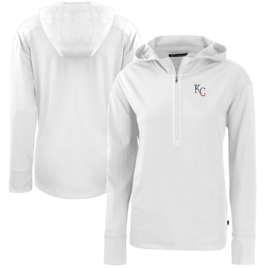 

Куртка Cutter & Buck Kansas City Royals, белый