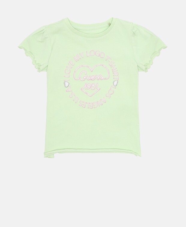 

Футболка Guess, лаймовый