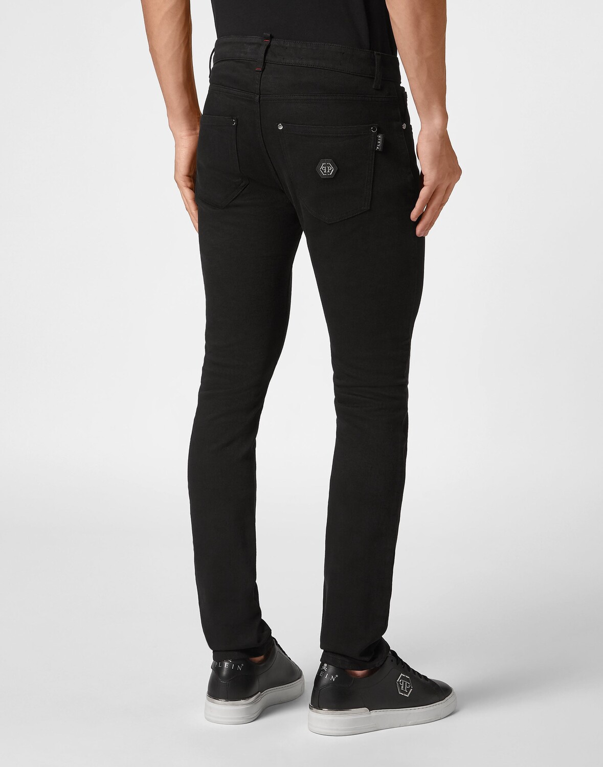 

Джинсовые брюки Super Fit Philipp Plein, черный