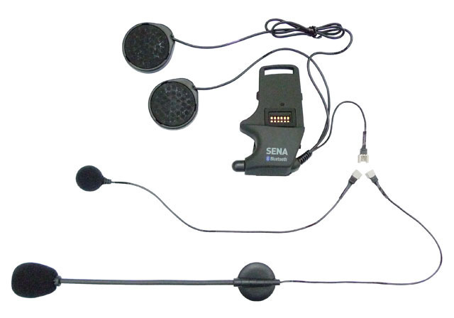 SMH10/SMH10S Комплект зажимов для шлема Микрофон и проводной микрофон Sena