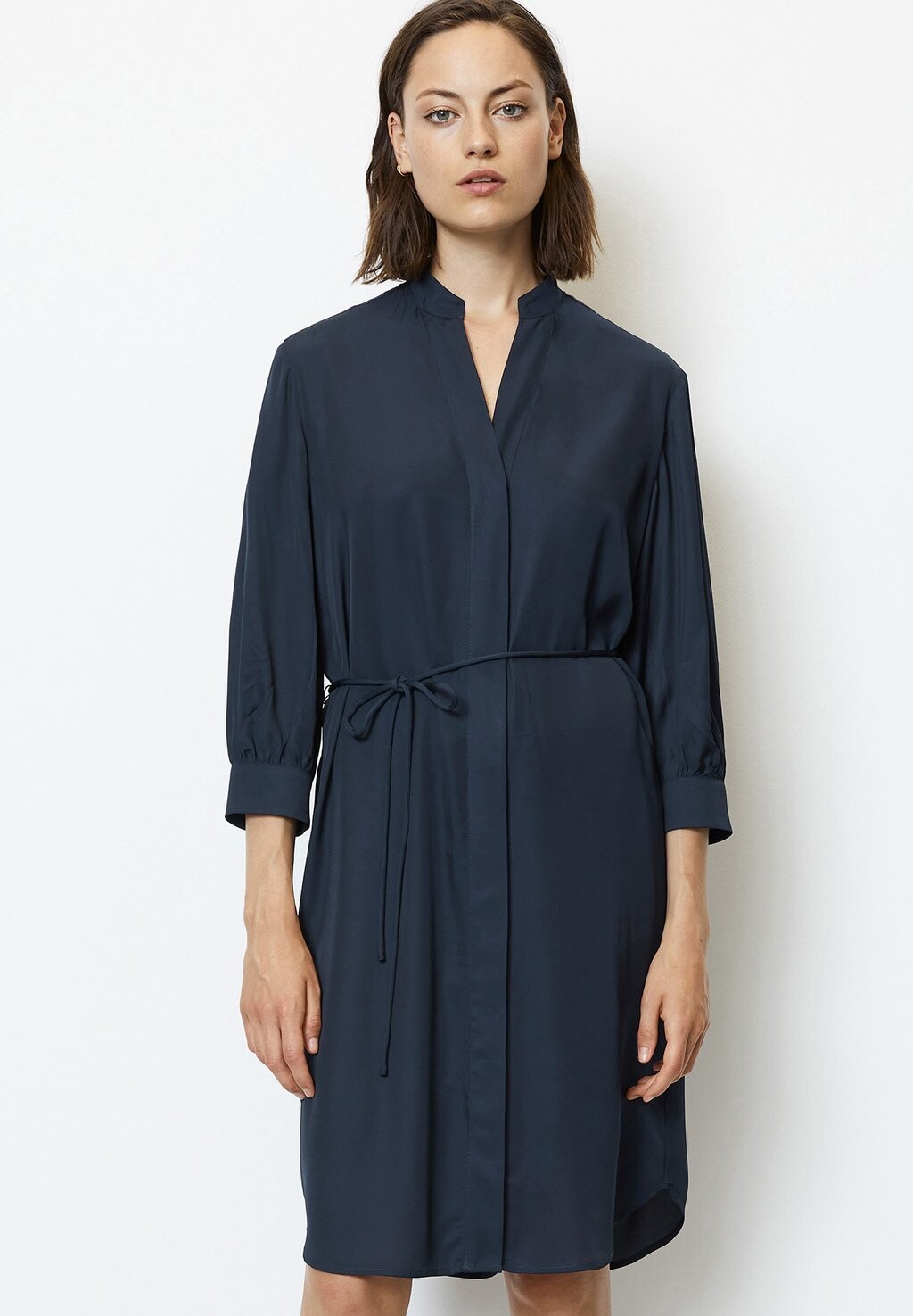 

Платье Camisero Marc O'Polo MIT 3/4-ÄRMELN, цвет deep blue sea