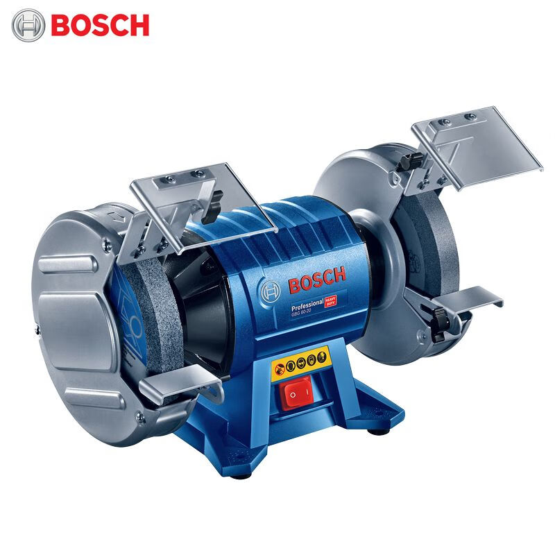 Двухдисковый шлифовальный станок Bosch GBG35-15/60-20, настольный шлифовальный станок, шлифовальный инструмент по металлу