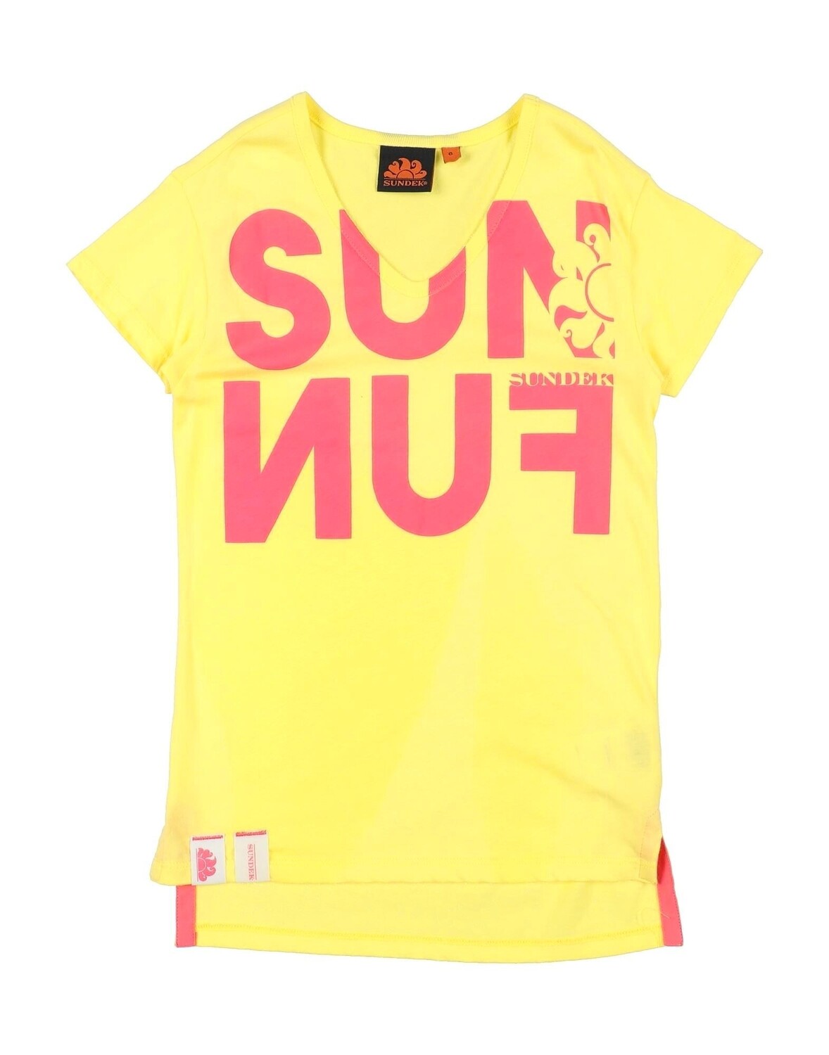 

Футболка Sundek, желтый