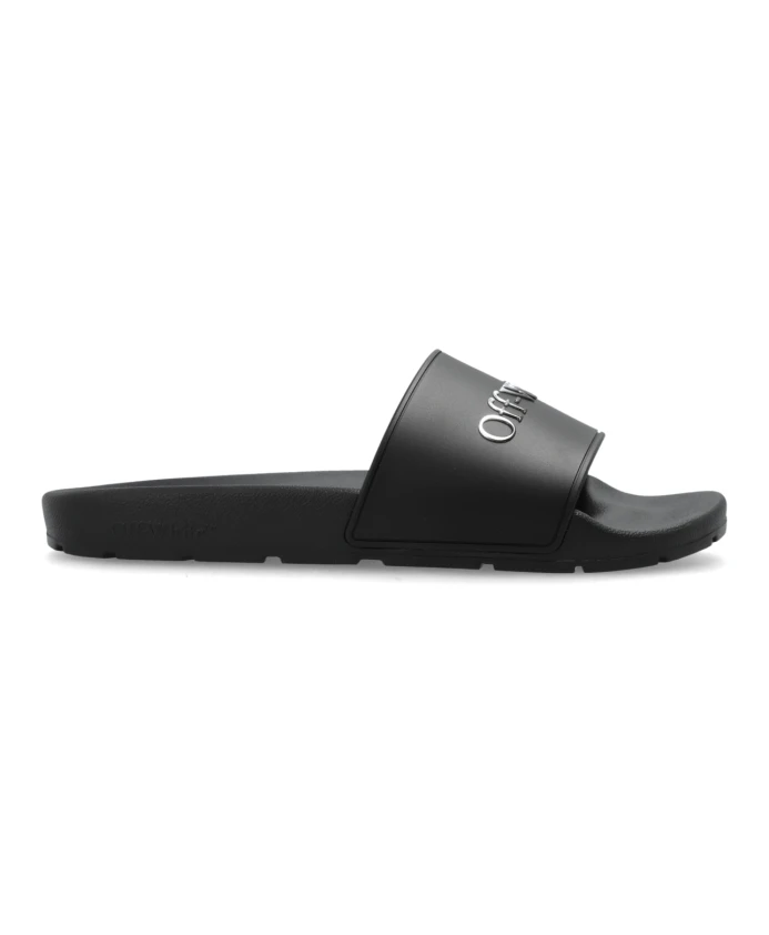 

Резиновые сандалии Off White, черный