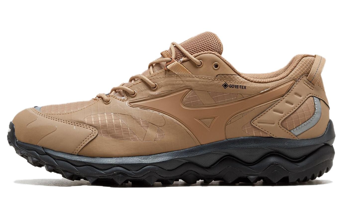 

Кроссовки Mizuno Wave Mujin TL GORE-TEX 'Tiger Eye', коричневый