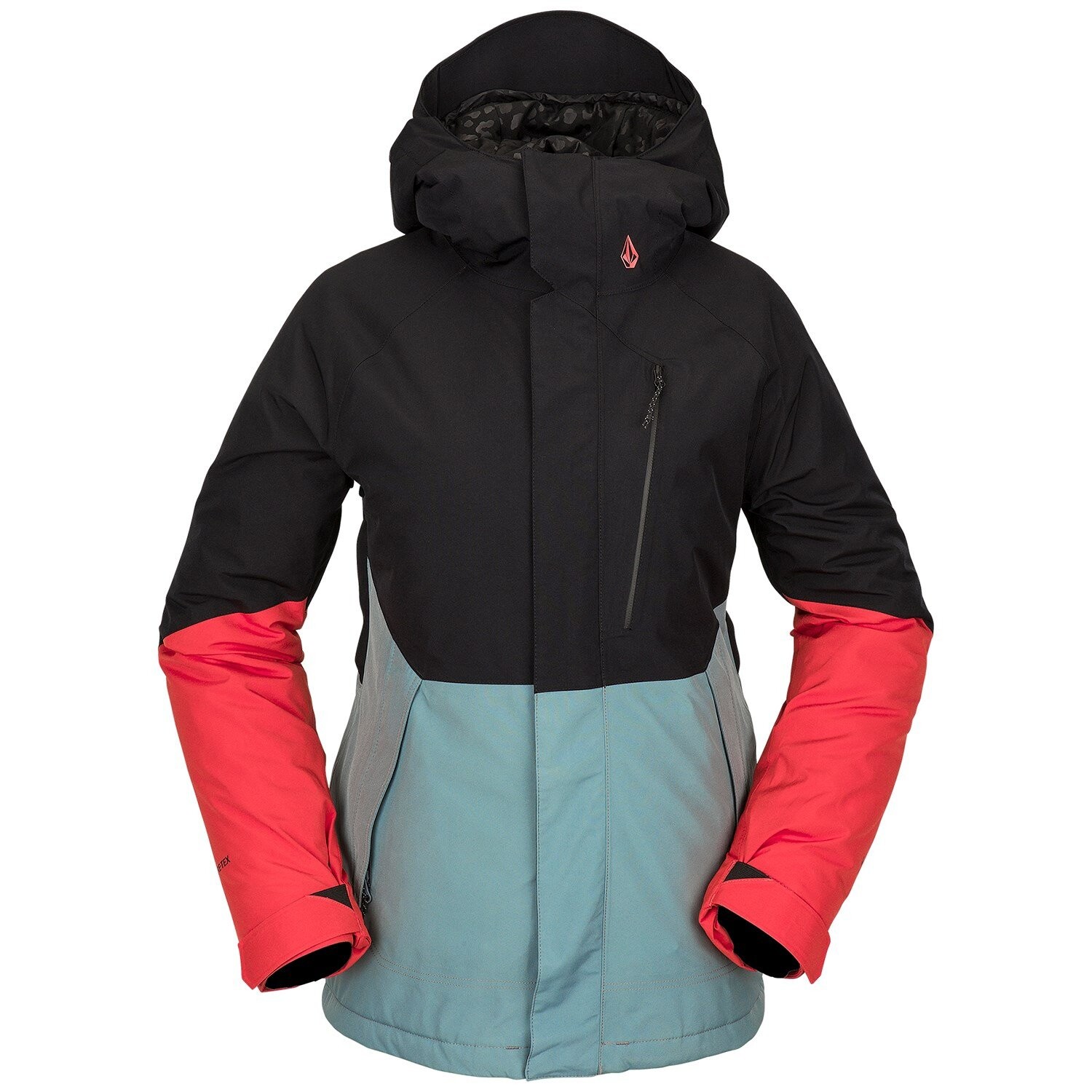 

Утепленная куртка Volcom Aris Insulated GORE-TEX, зеленый