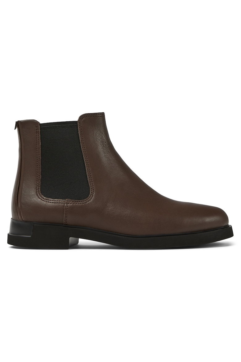 Кожаные ботинки челси Iman 895 Camper, коричневый кожаные ботинки camper коричневый