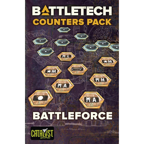 

Ролевая игра Catalyst Game Labs BattleTech: Counters Pack - Battleforce