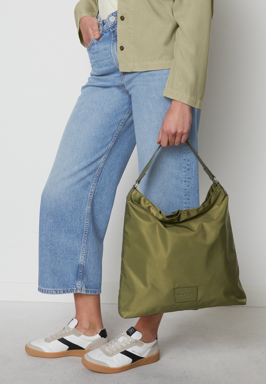 

Сумка HOBO AUS RECYCELTEM Marc O'Polo, цвет cedar green