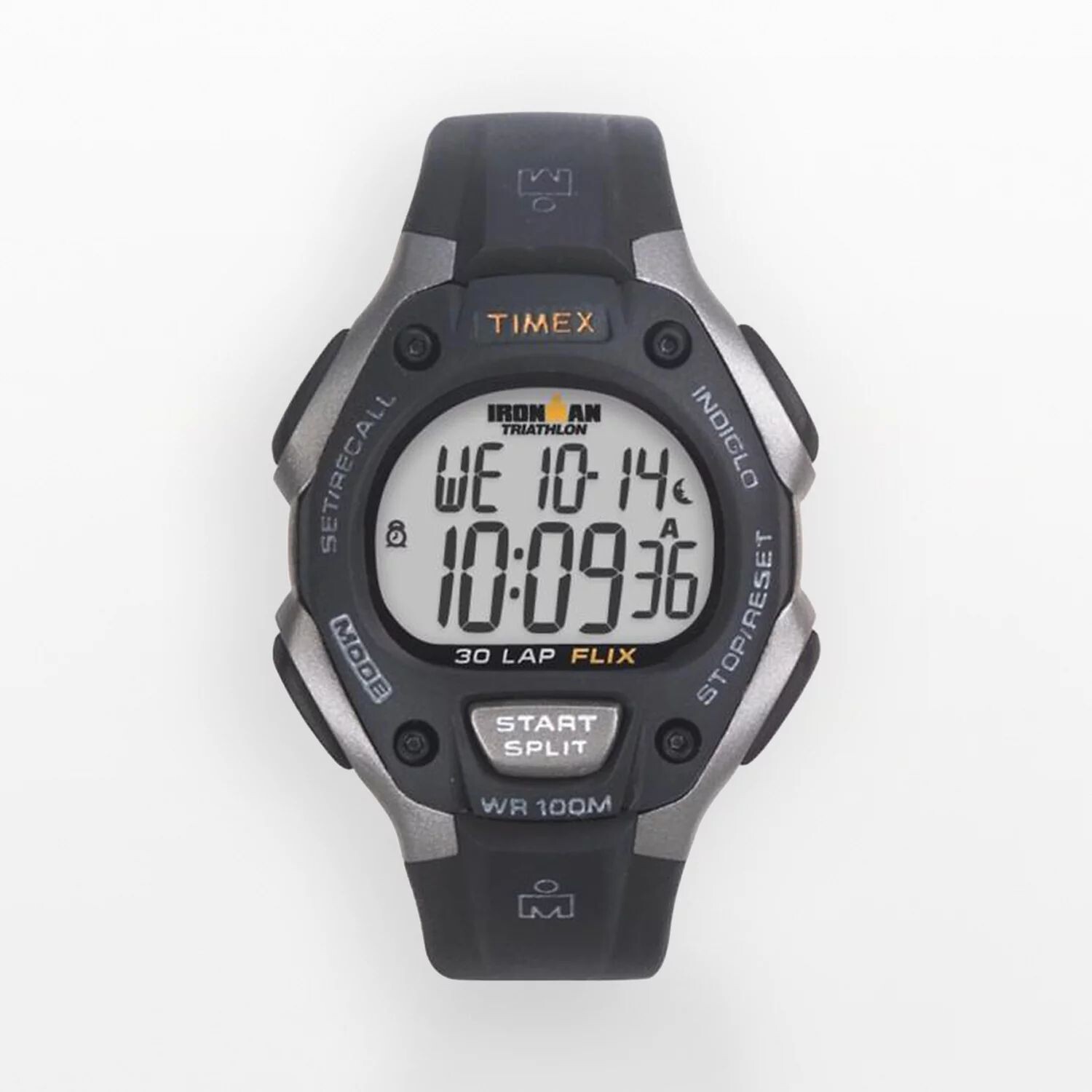 

Мужские часы Ironman Triathlon с цифровым хронографом — T5E9019J Timex