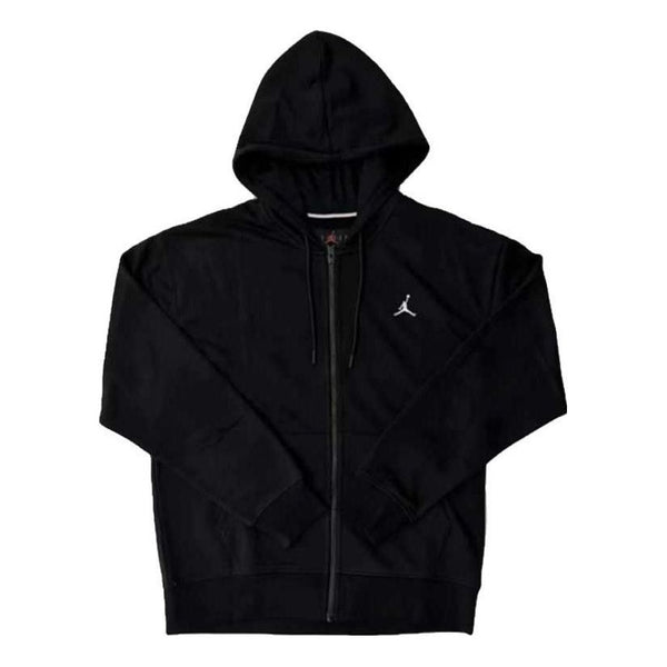цена Куртка Air Jordan Essentials Full Zip Hoodie 'Black', черный