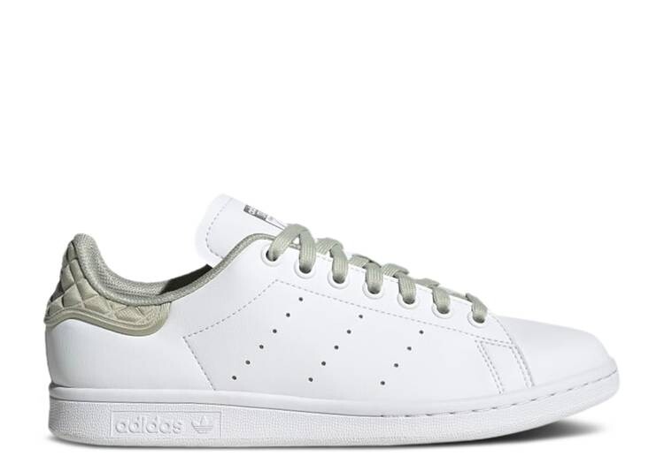 

Кроссовки Adidas WMNS STAN SMITH 'WHITE MATTE SILVER QUILTED', белый