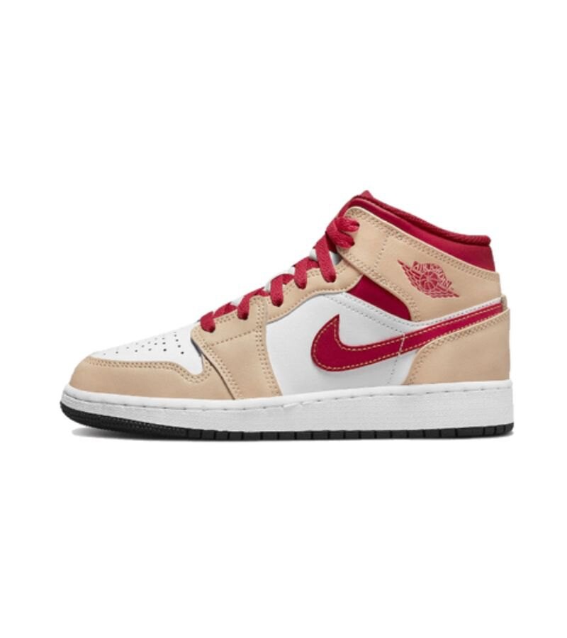 

Кроссовки Nike Air Jordan 1 Mid, коричневый