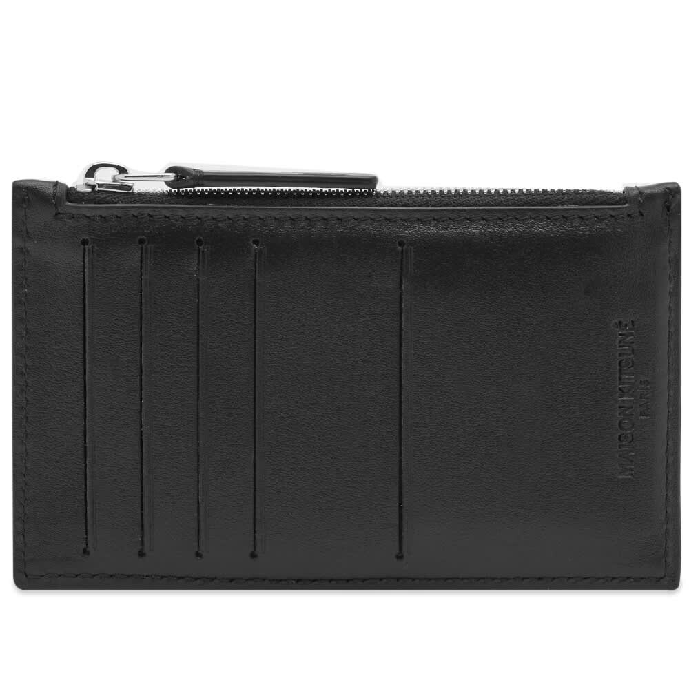 

Кошелек Maison Kitsune Tricolor Fox Long Zipped Card Holder