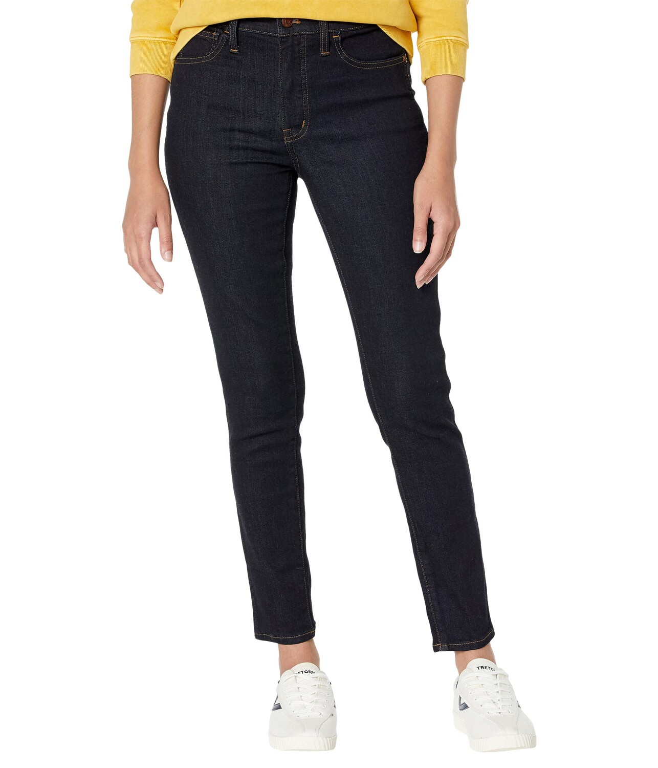 

Джинсы Madewell, Roadtripper Rinse in Castell