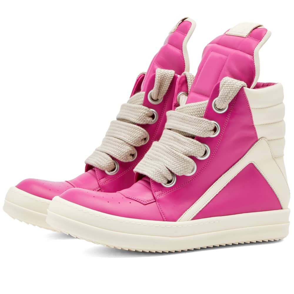 

Кроссовки Rick Owens Geobasket Sneaker