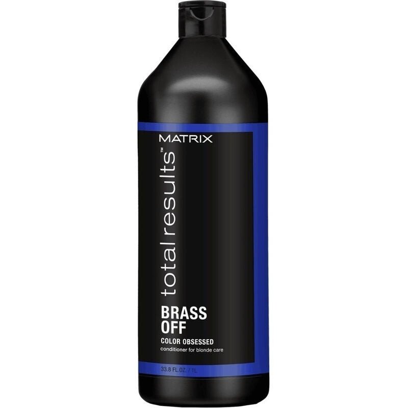 

Matrix Total Results Brass Off Conditioner Shade нейтрализующий кондиционер для волос 1000мл