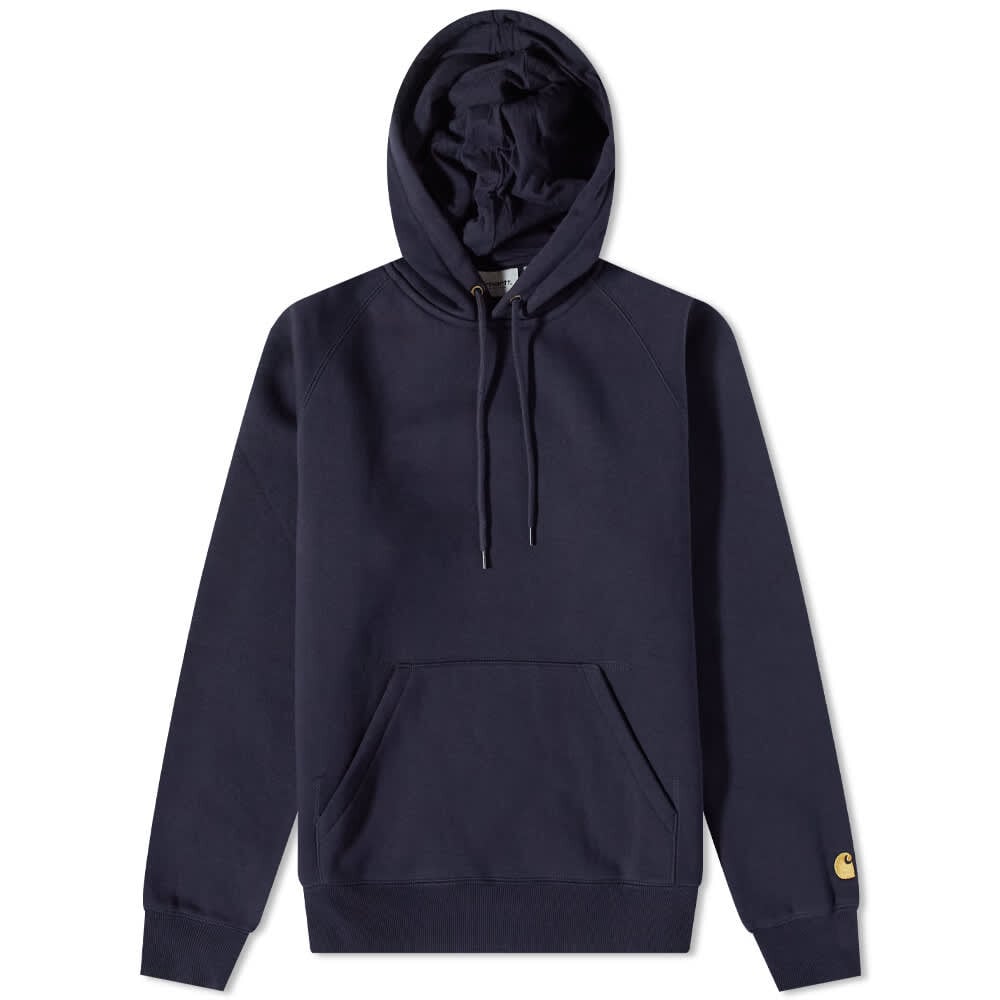 

Толстовка Carhartt WIP Hooded Chase Sweat, Черный