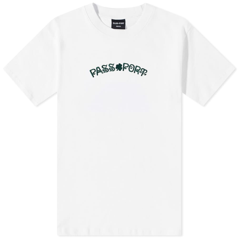 

Футболка Pass~Port Sham Embroidery Tee, Белый