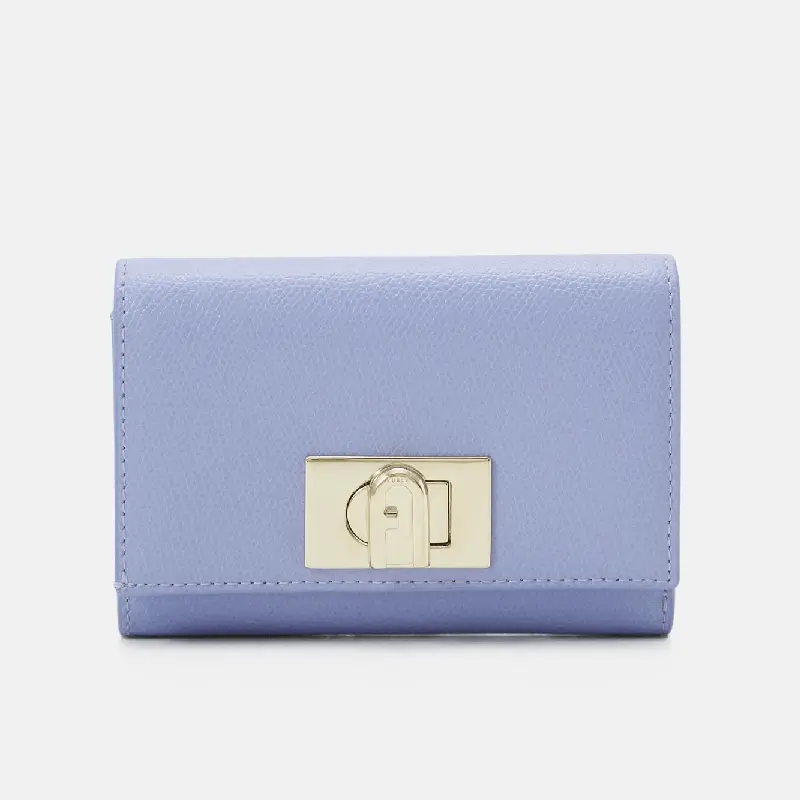 

Кошелек Furla Compact, сиреневый