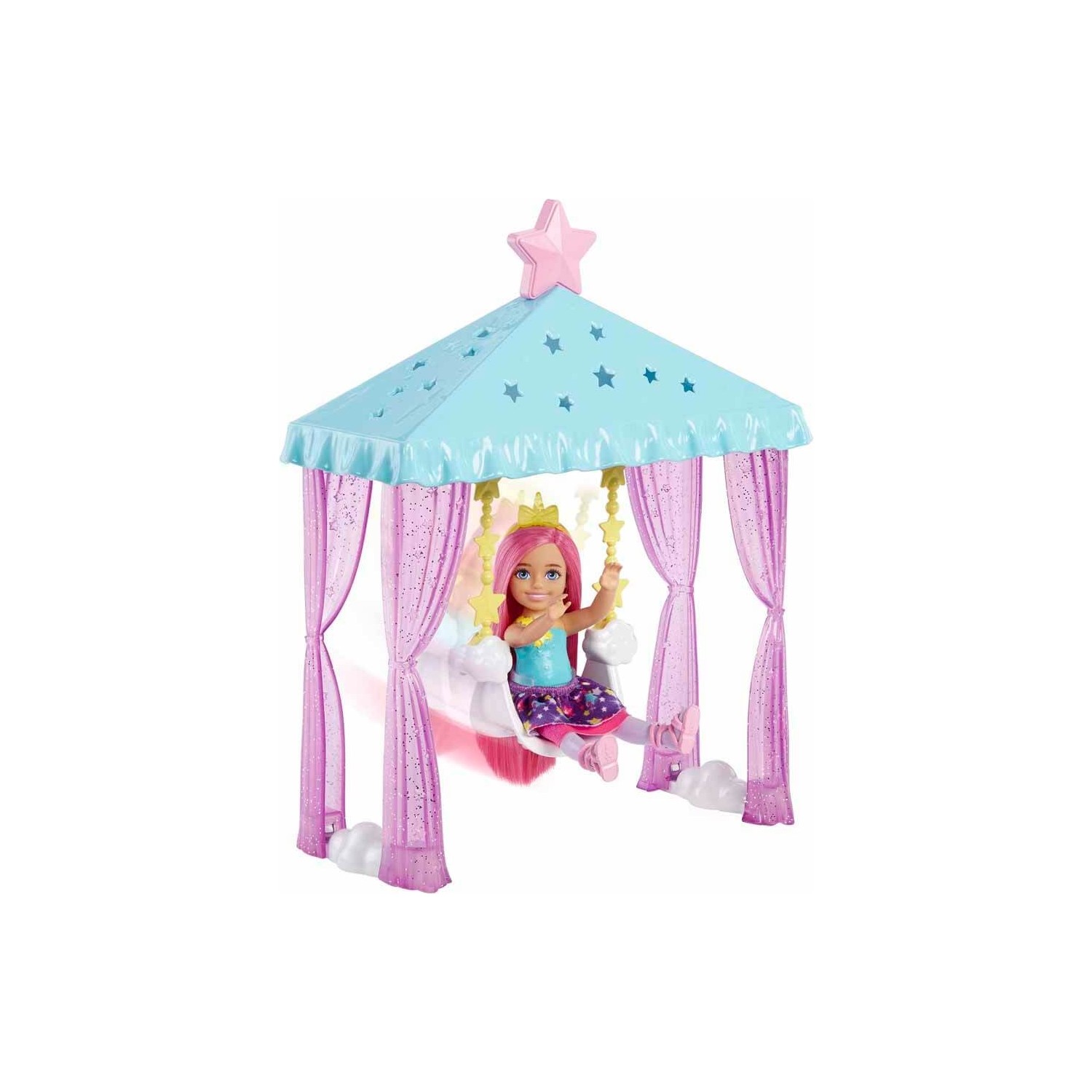 Кукла Barbie Dreamtopia Chelsea Playground HLC27