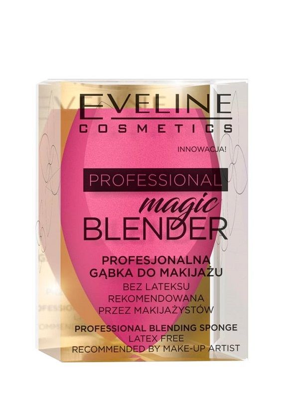 Eveline Professional Magic Blender спонж для макияжа, 1 шт. губка для макияжа magic blender eveline cosmetics