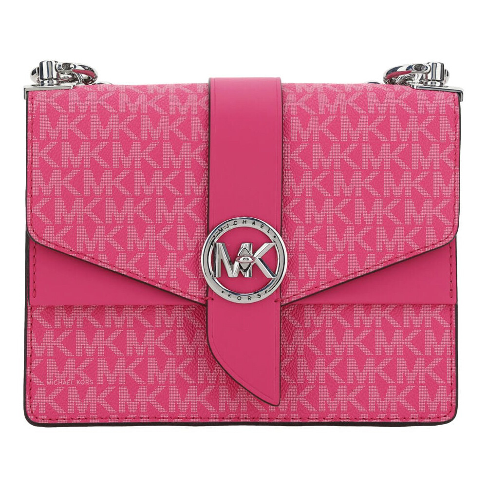 

Сумка Michael Kors Greenwich Shoulder, розовый