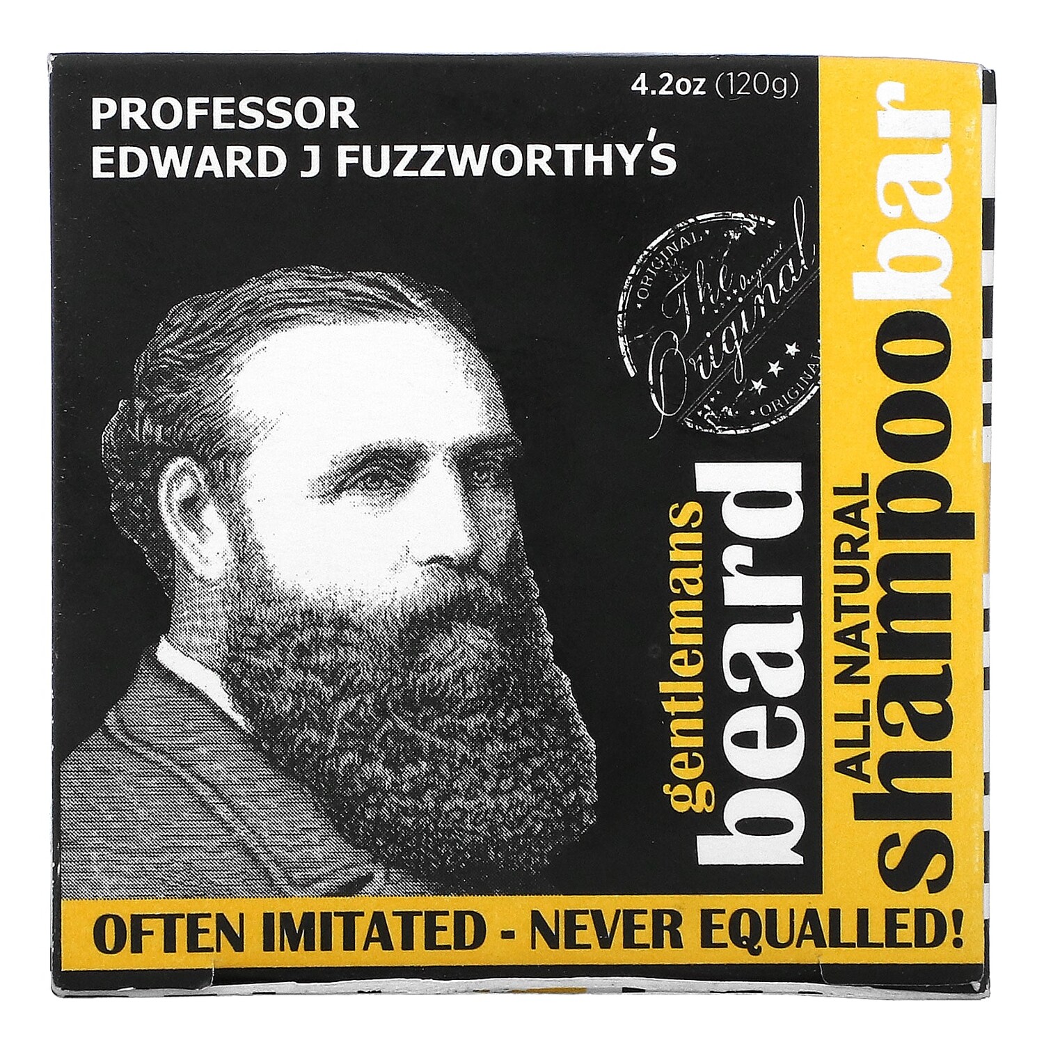 

Шампунь Professor Fuzzworthy's Gentlemans Beard, 120 г