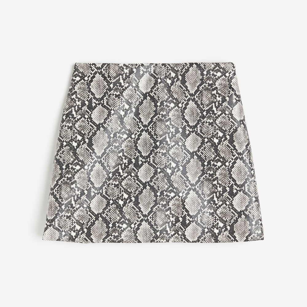 

Юбка H&M Mini, серый