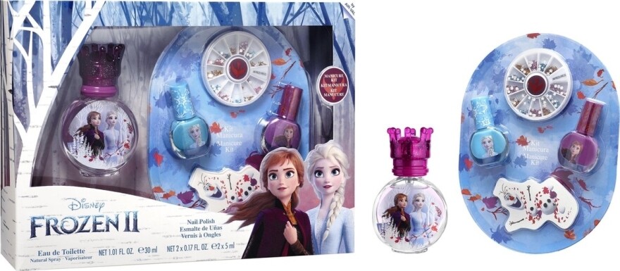 

Парфюмерный набор Disney Frozen