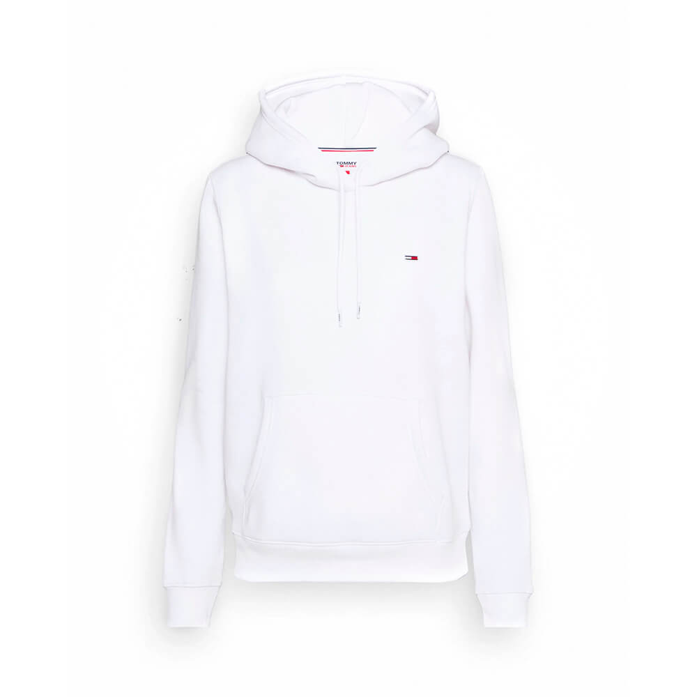 худи tommy jeans by tommy hilfiger regular тёмно синий Худи Tommy Jeans by Tommy Hilfiger REGULAR, белый