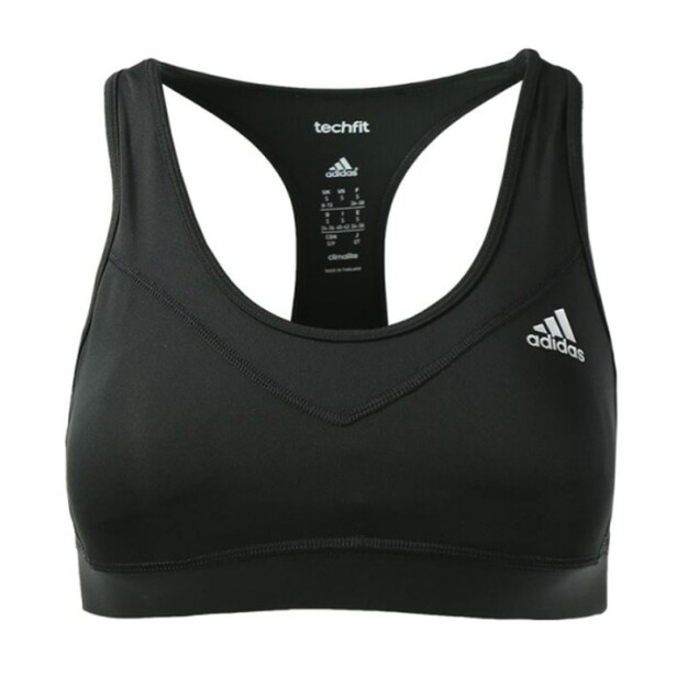 

Топ Adidas Techfit, черный