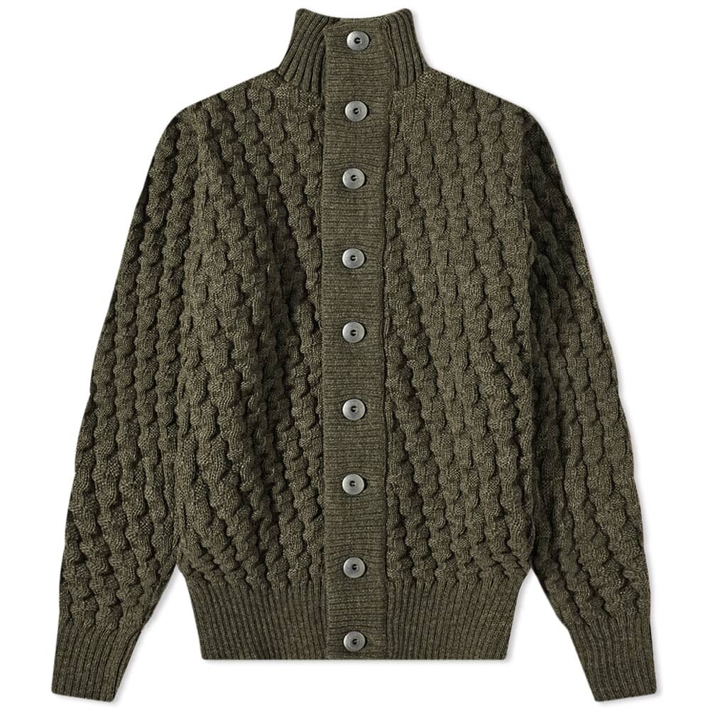 

Джемпер S.N.S. Herning Stark Cardigan, Серый