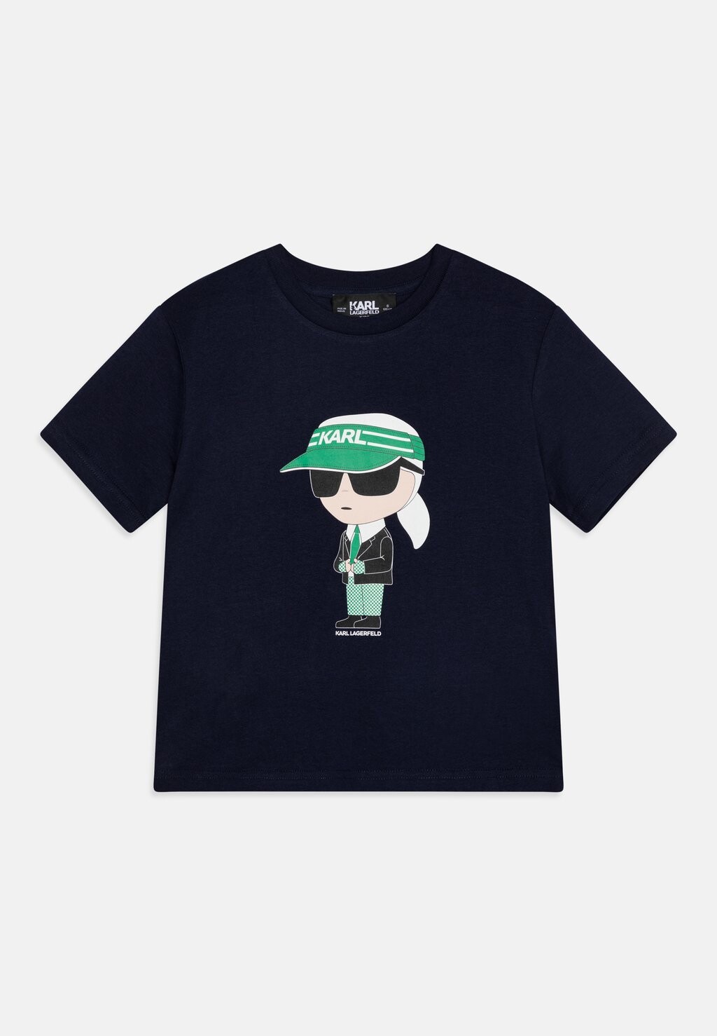 

Футболка с принтом SLEEVELESS UNISEX Karl Lagerfeld, цвет dark blue