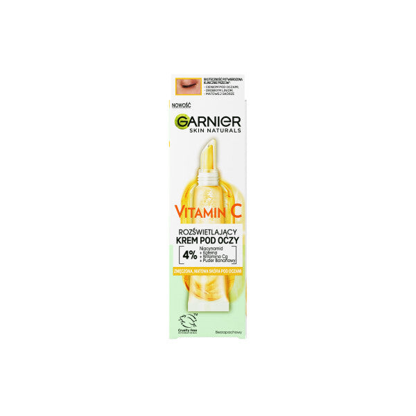 

Garnier Skin Naturals Осветляющий крем для глаз с витамином С 15 мл