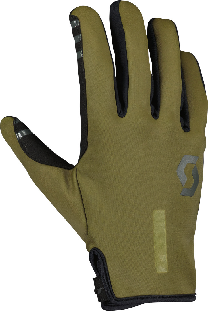 Перчатки Scott 350 Neoride с силиконойвой ладонью, зеленый мотоциклетные перчатки 350 neoride scott зеленый