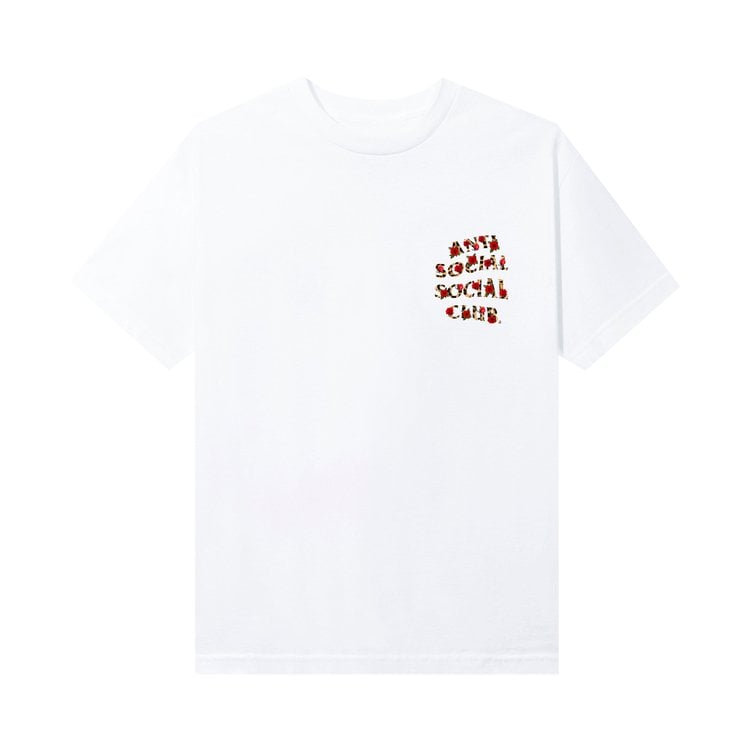 Футболка Anti Social Social Club Everything You Want Tee 'White', белый - фото