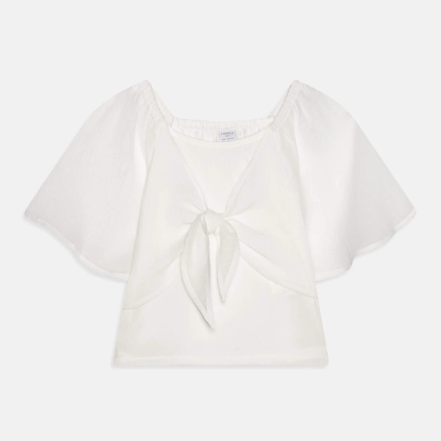

Блузка для девочки Lindex Sanya, белый