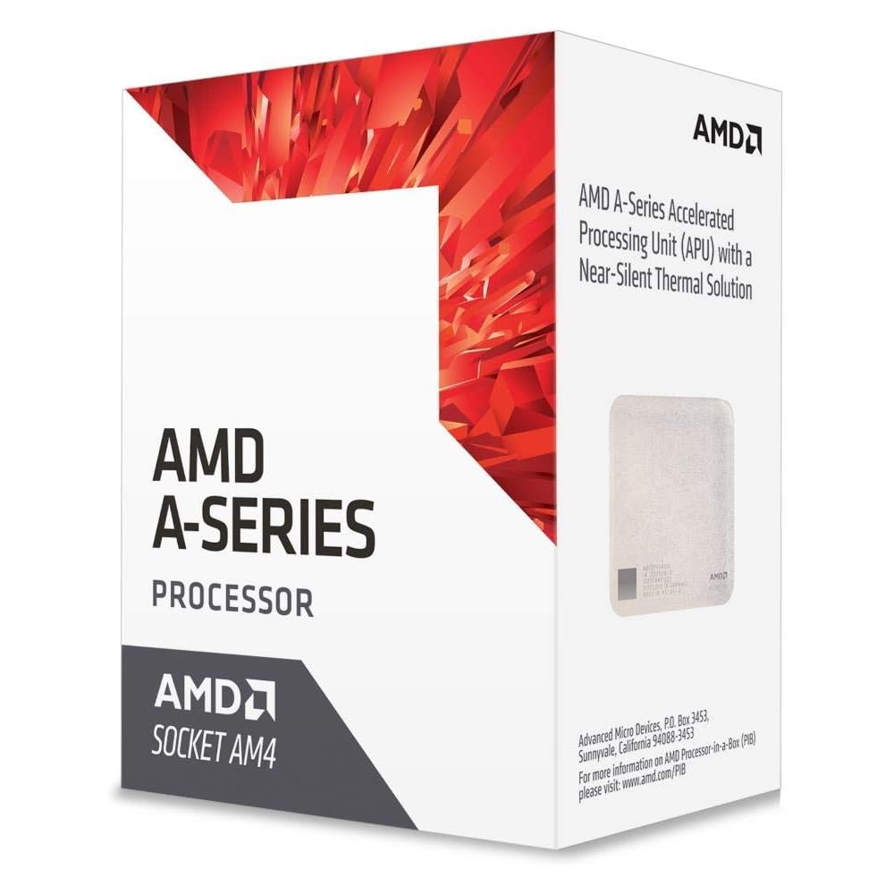 Процессор AMD A6-9500 APU BOX, AM4 процессор amd cpu amd a6 8570e pro