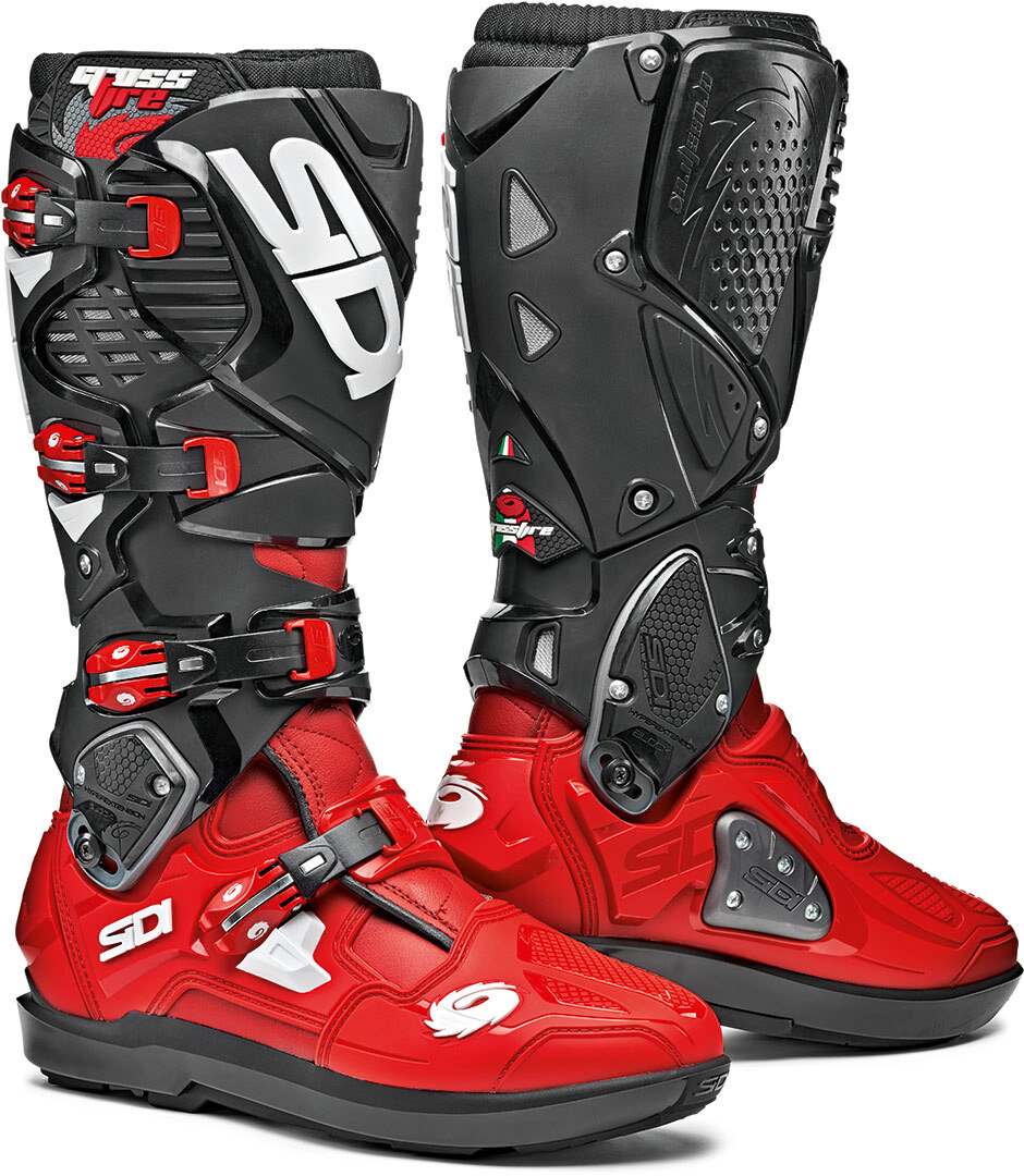

Sidi Crossfire 3 SRS Мотокросс сапоги, красный/черный