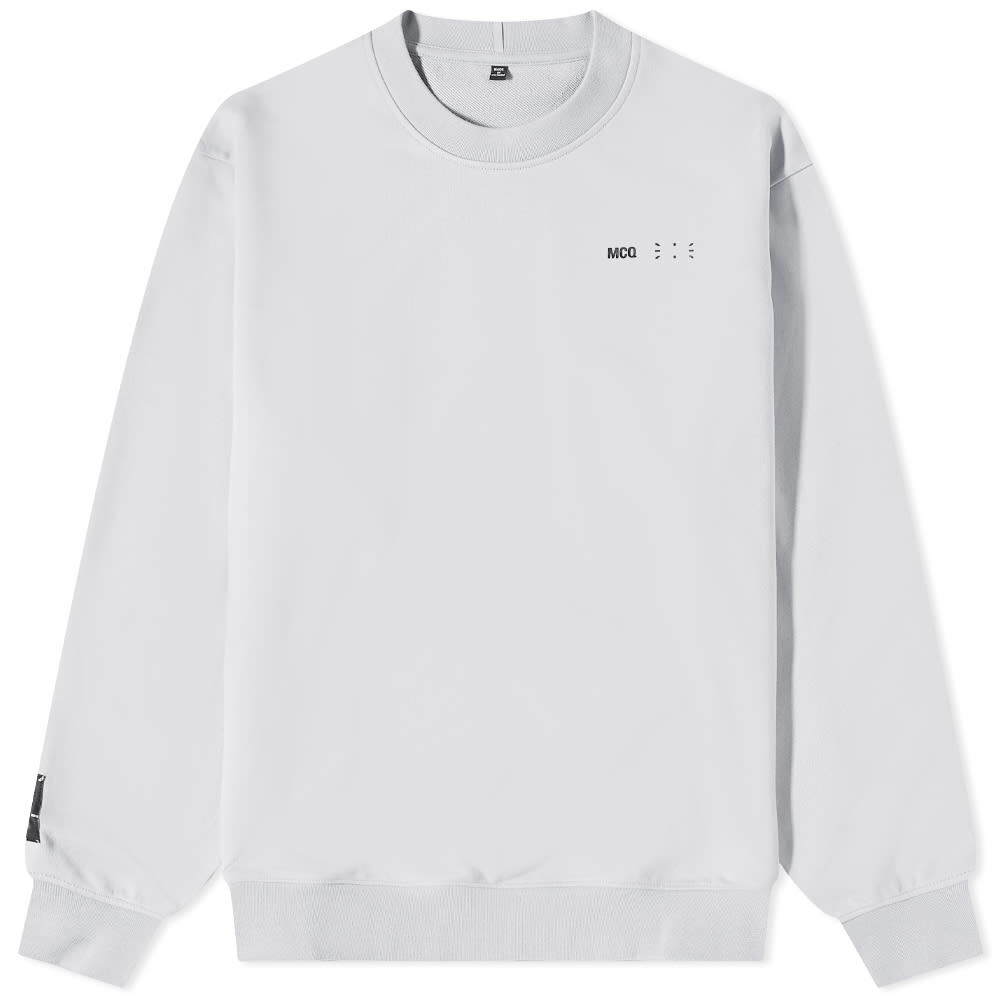 

Толстовка McQ Icon 0 Crew Sweat, Коричневый