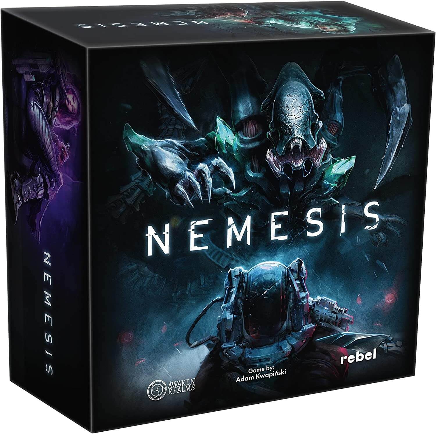 Настольная игра Awaken Realms Nemesis – заказать с доставкой из-за рубежа  через онлайн-сервис «CDEK.Shopping»