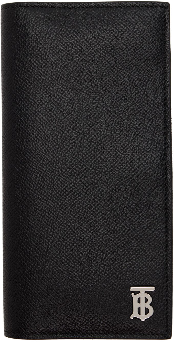 

Черный кошелек TB Continental Burberry