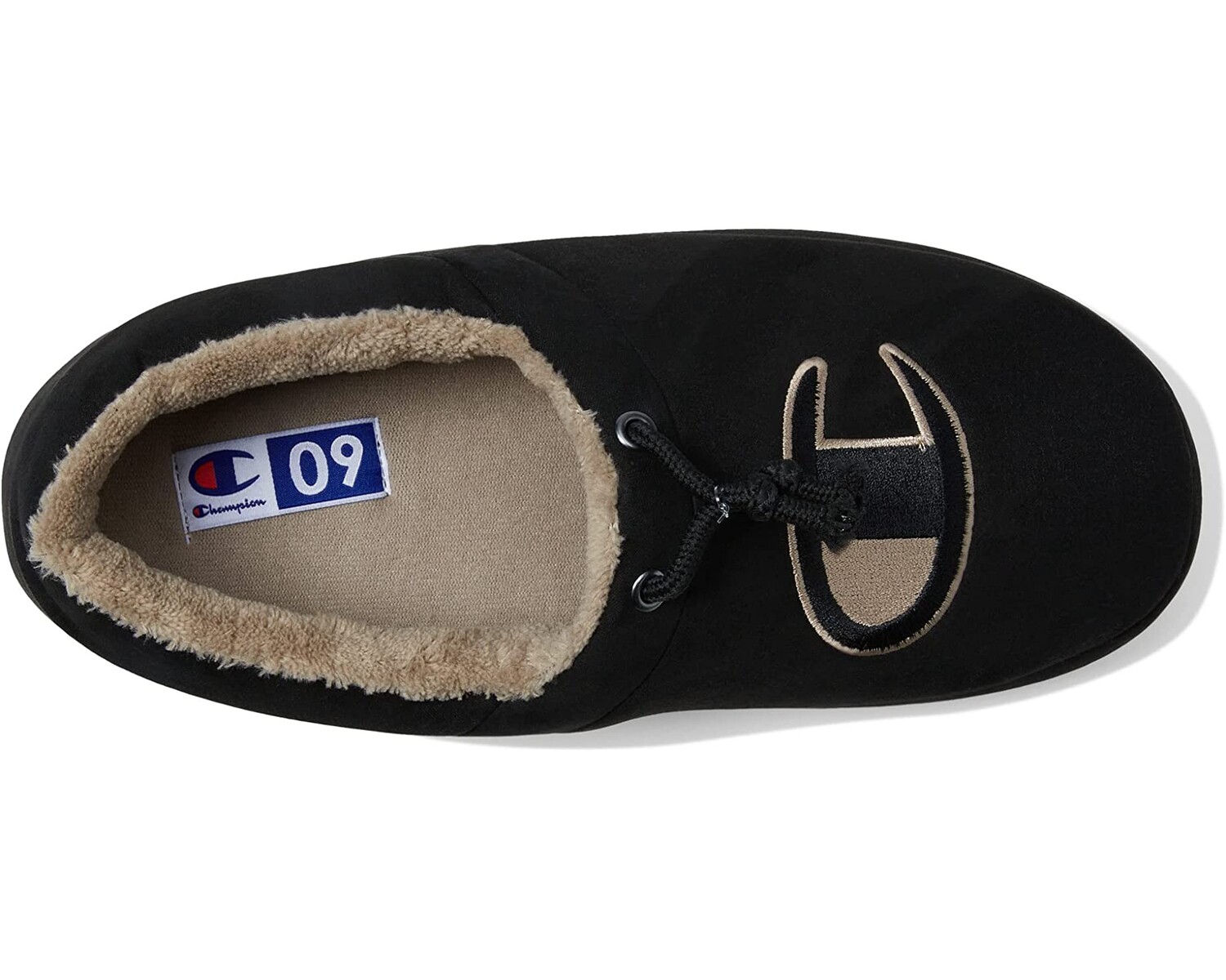 

Слипперы Academy Microsuede Champion, черный