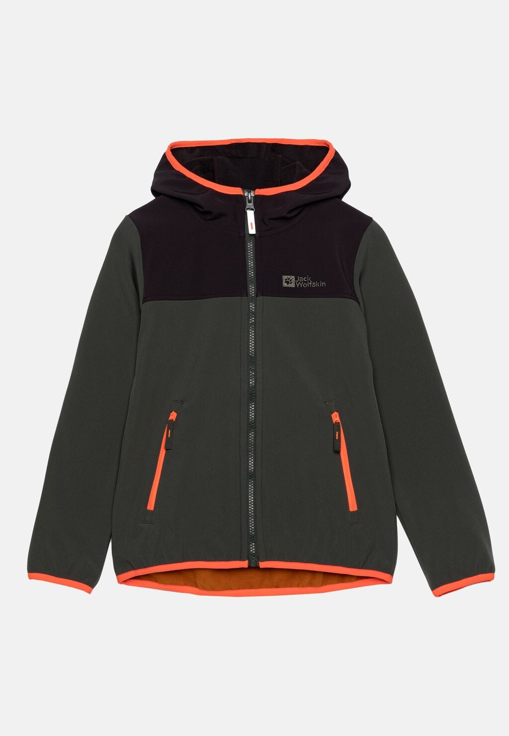 

Куртка Softshell Fourwinds Jack Wolfskin, цвет slate green